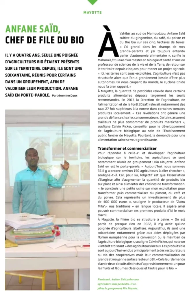 Article Magazine EWAG